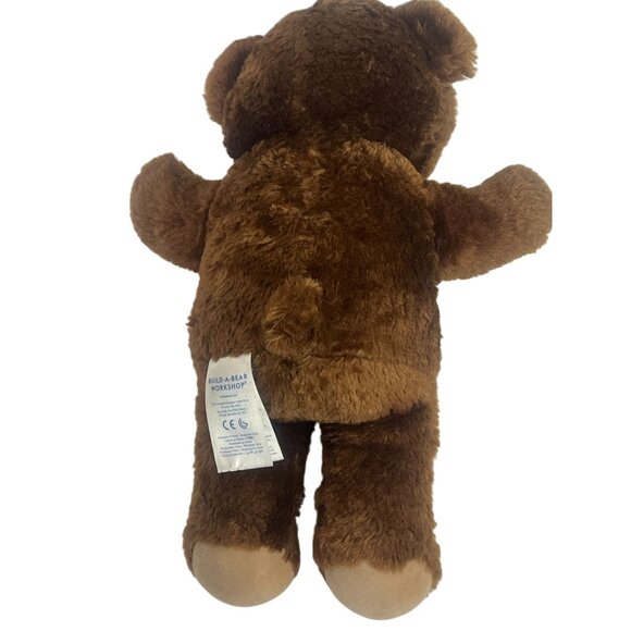 Build-A-Bear Workshop Brown Teddy Plush 13” Stuffed Animal Soft Toy - Picture 3 of 10